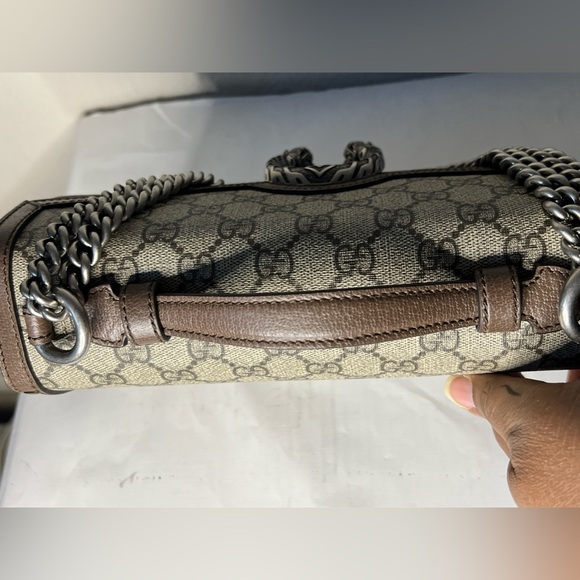 GUCCI DIONYSUS LIMITED EDITION BEIGE GG TOP HANDLE SHOULDER BAG - Picture 5 of 16